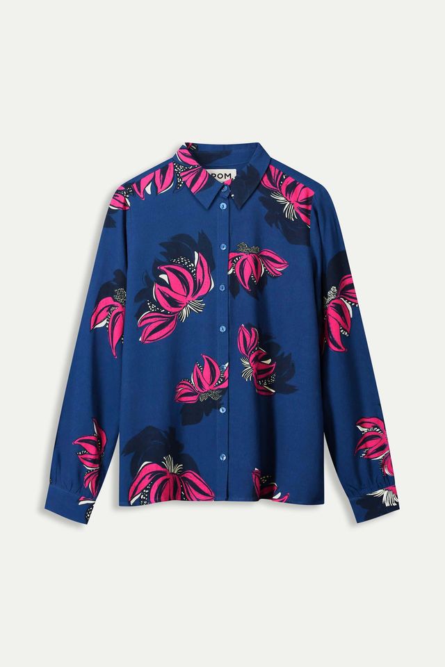 POM BLOUSE | Mila Delicacy Pink