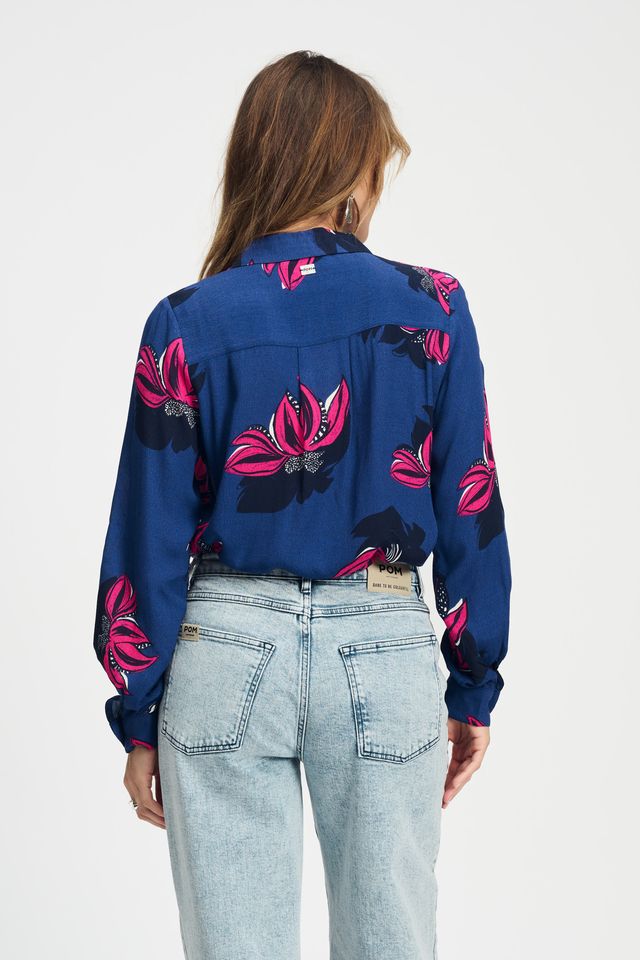 POM BLOUSE | Mila Delicacy Pink