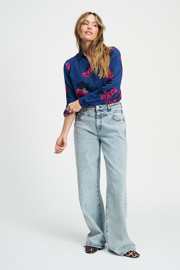 POM BLOUSE | Mila Delicacy Pink