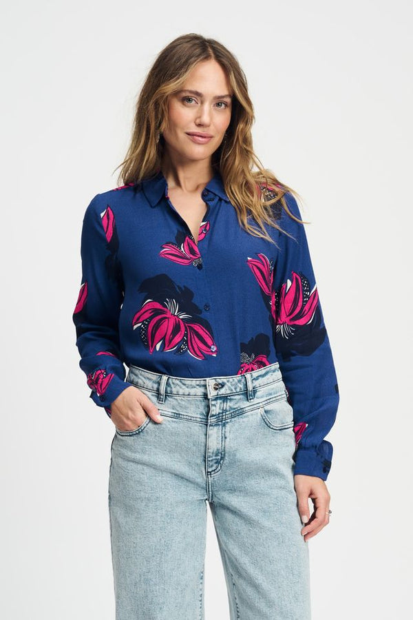 POM BLOUSE | Mila Delicacy Pink