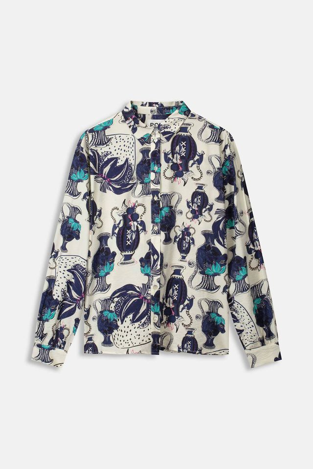 POM BLOUSE | Milly Vases Cream