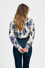 POM BLOUSE | Milly Vases Cream
