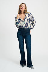 POM BLOUSE | Milly Vases Cream