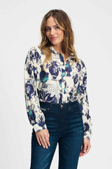 POM BLOUSE | Milly Vases Cream