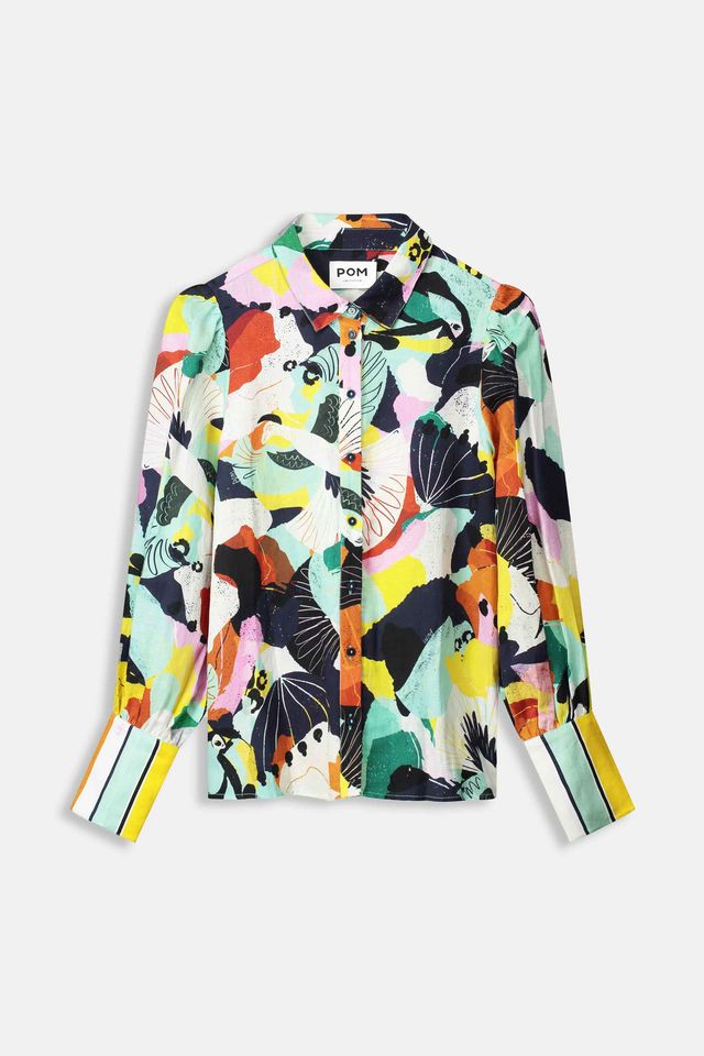 POM BLOUSE | Paradise Linen