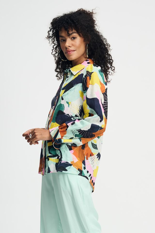 POM BLOUSE | Paradise Linen