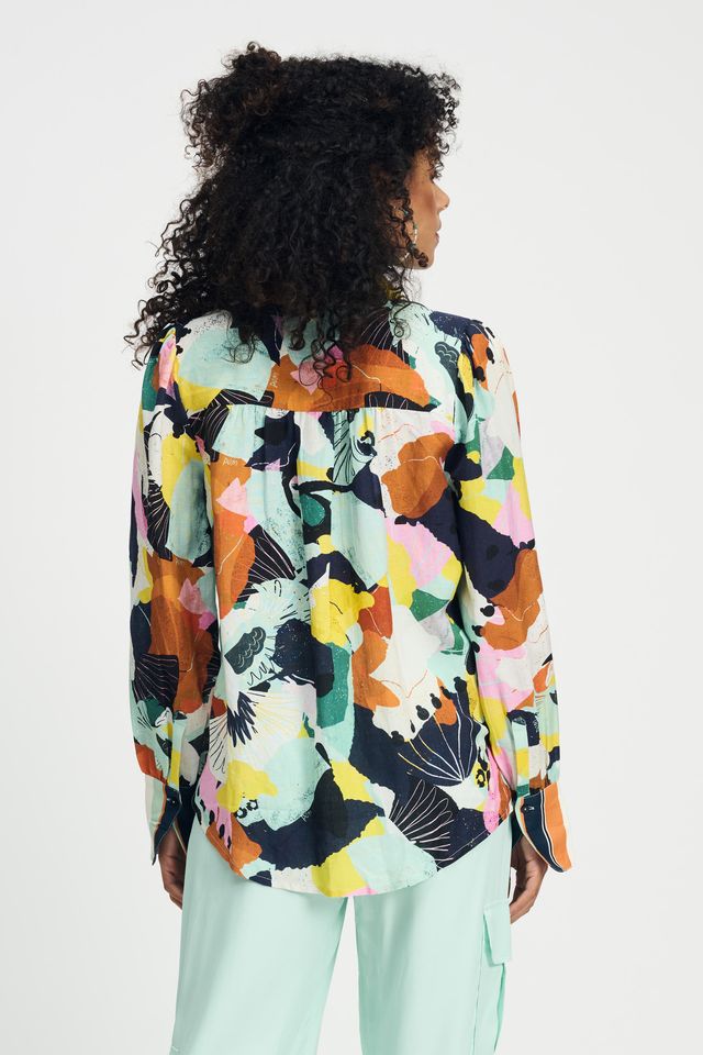 POM BLOUSE | Paradise Linen