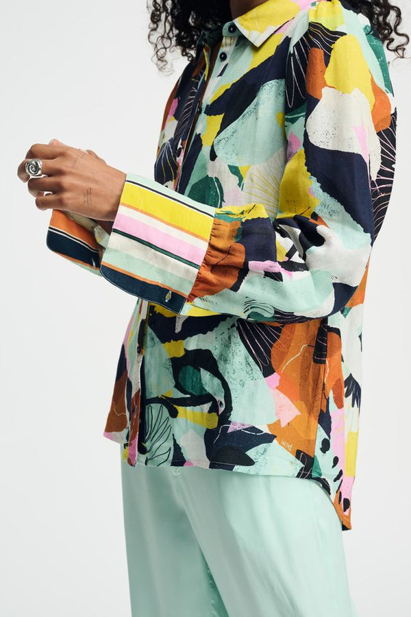 POM BLOUSE | Paradise Linen