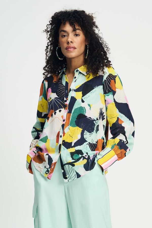 POM BLOUSE | Paradise Linen