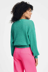 POM CARDIGAN | Fresh Green