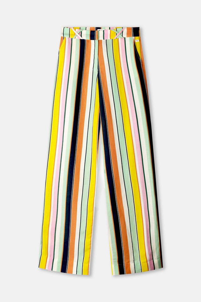 POM PANTS | Linen Paradise Stripes