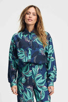 POM BLOUSE | Delicacy Green - Darling & Domain