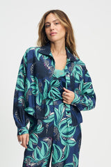 POM BLOUSE | Delicacy Green