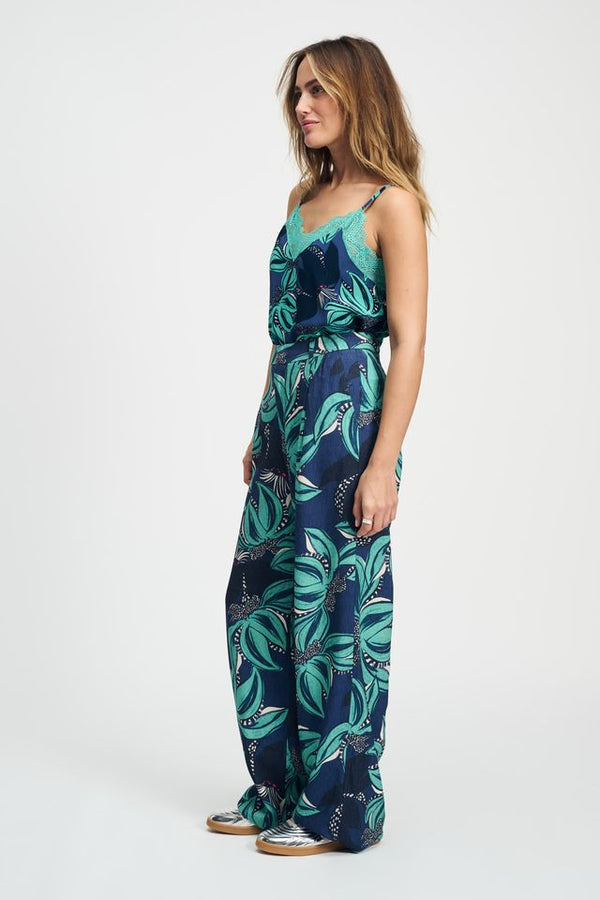 POM PANT | Delicacy Green