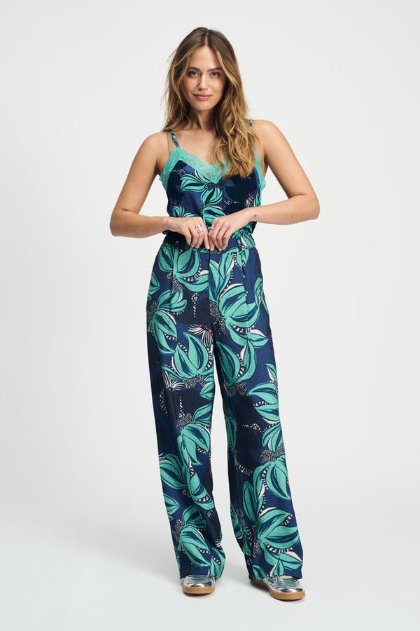 POM PANT | Delicacy Green