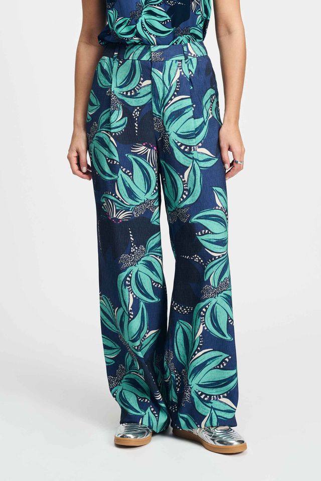 POM PANT | Delicacy Green