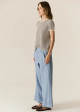 SAGA PANT in Blue by Pol Clothing