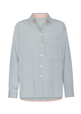 VERA LS SHIRT in Blue Stripe by Pol Clothing