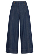 ANISE CROP PANT in Denim by Pol Clothing