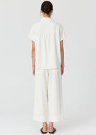 ANISE SHIRT in Chalk by POL Clothing