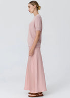 CEDAR LUREX KNIT TOP in Pink + Rose by Pol Clothing