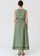 LUME TANK DRESS in Gingham by Pol Clothing