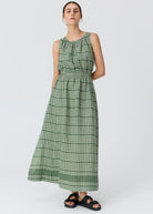 LUME TANK DRESS in Gingham by Pol Clothing