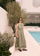 LUME TANK DRESS in Gingham by Pol Clothing