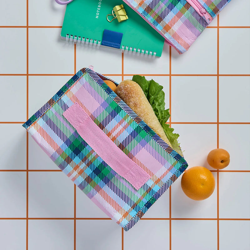 TAKEAWAY BAG | Plaid