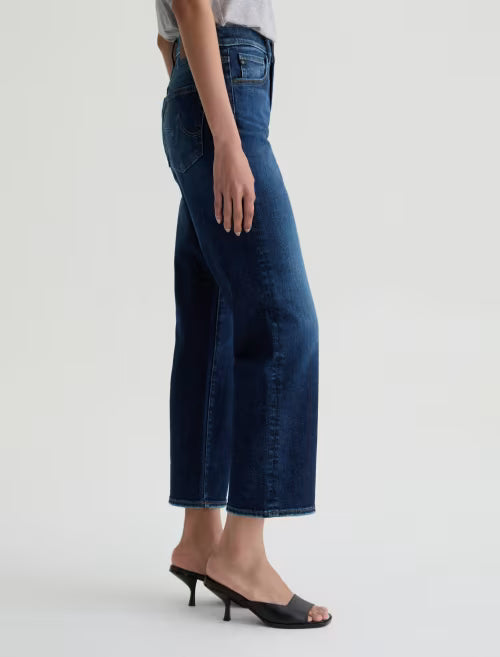BRINLEY CROPPED JEAN in Outspoken by AG Jeans