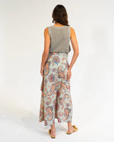 PALM COVE KNIT TANK in Khaki by Elms and King
