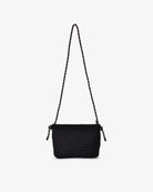 PANAMA CROSSBODY BAG | Black Neo Plait - Darling & Domain