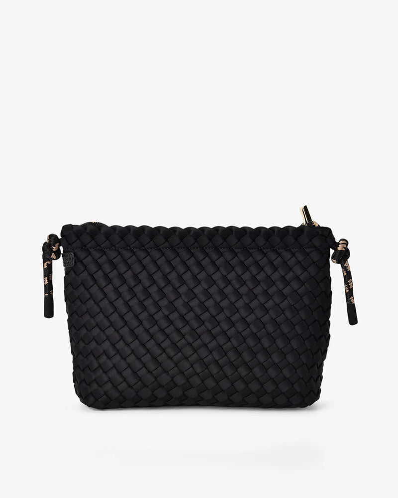 PANAMA CROSSBODY BAG | Black Neo Plait