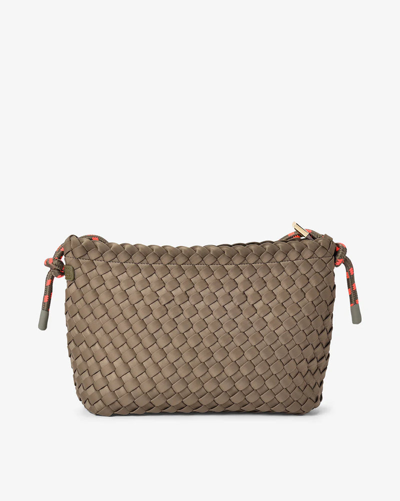 PANAMA CROSSBODY BAG | Khaki Neo Plait
