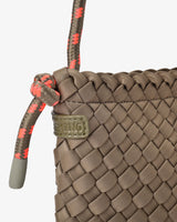 PANAMA CROSSBODY BAG | Khaki Neo Plait