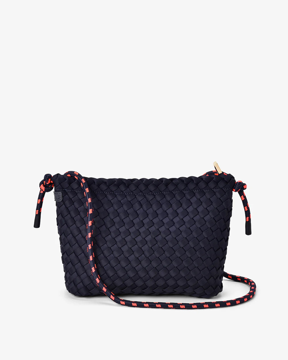 PANAMA CROSSBODY BAG | Navy Plait - Darling & Domain