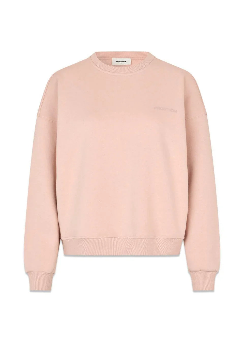 PAULA MD SWEAT in Peach Whip by Modstrom