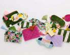 Velvet Cosmetic Purse in Pink by Kip & Co