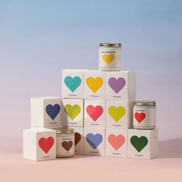 PINKMINT CANDLE | Blooming Solo