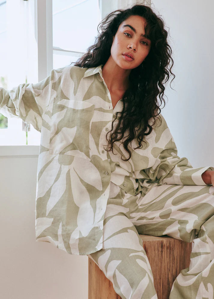 SEASIDE SHIRT | Sundial Sage