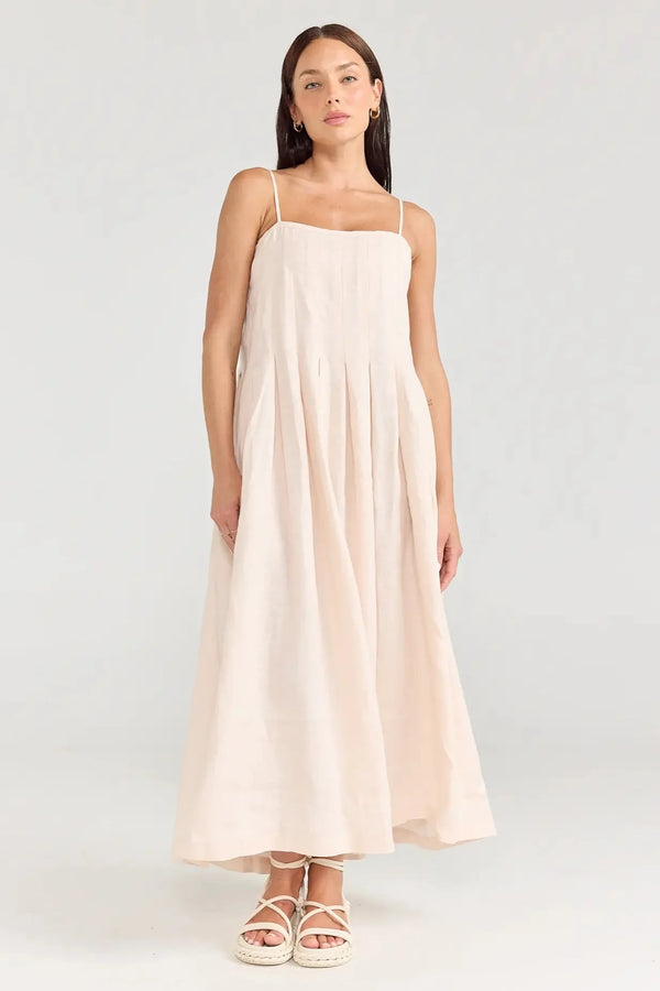 AVALON DRESS in Peony by Pippa Ridley