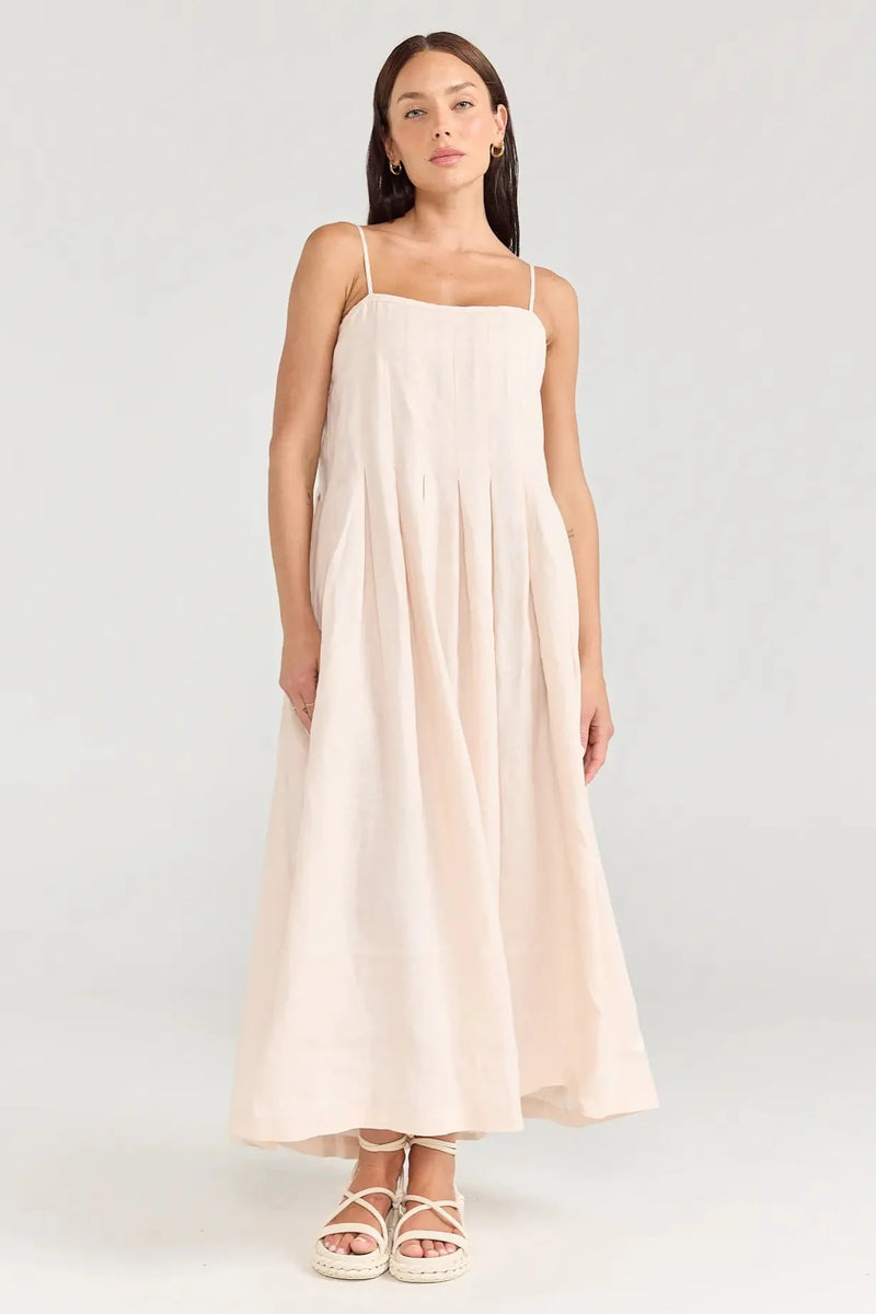 AVALON DRESS in Peony by Pippa Ridley