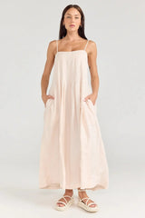 AVALON DRESS in Peony by Pippa Ridley