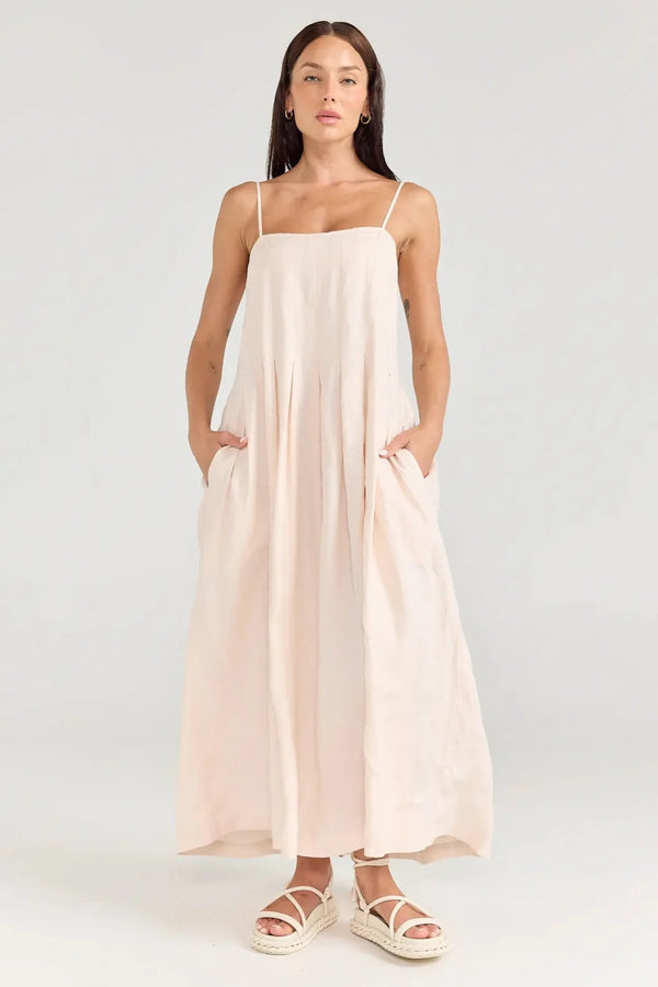 AVALON DRESS in Peony by Pippa Ridley