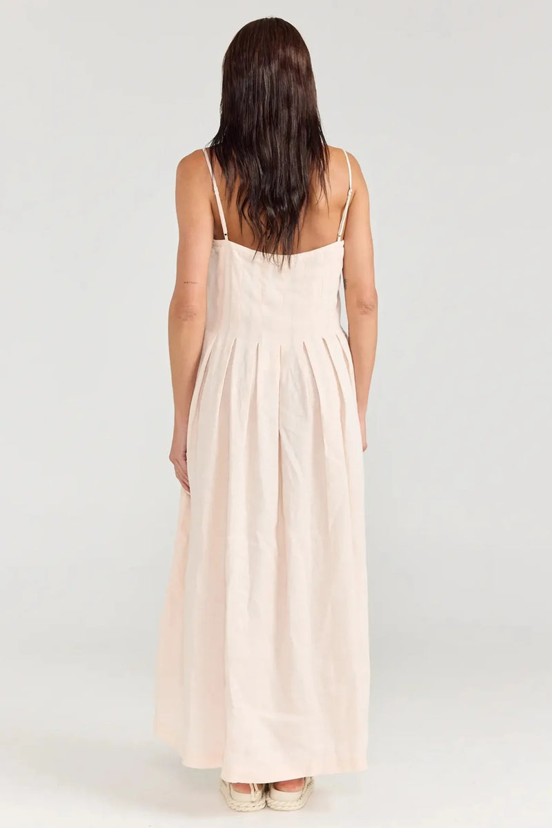 AVALON DRESS in Peony by Pippa Ridley