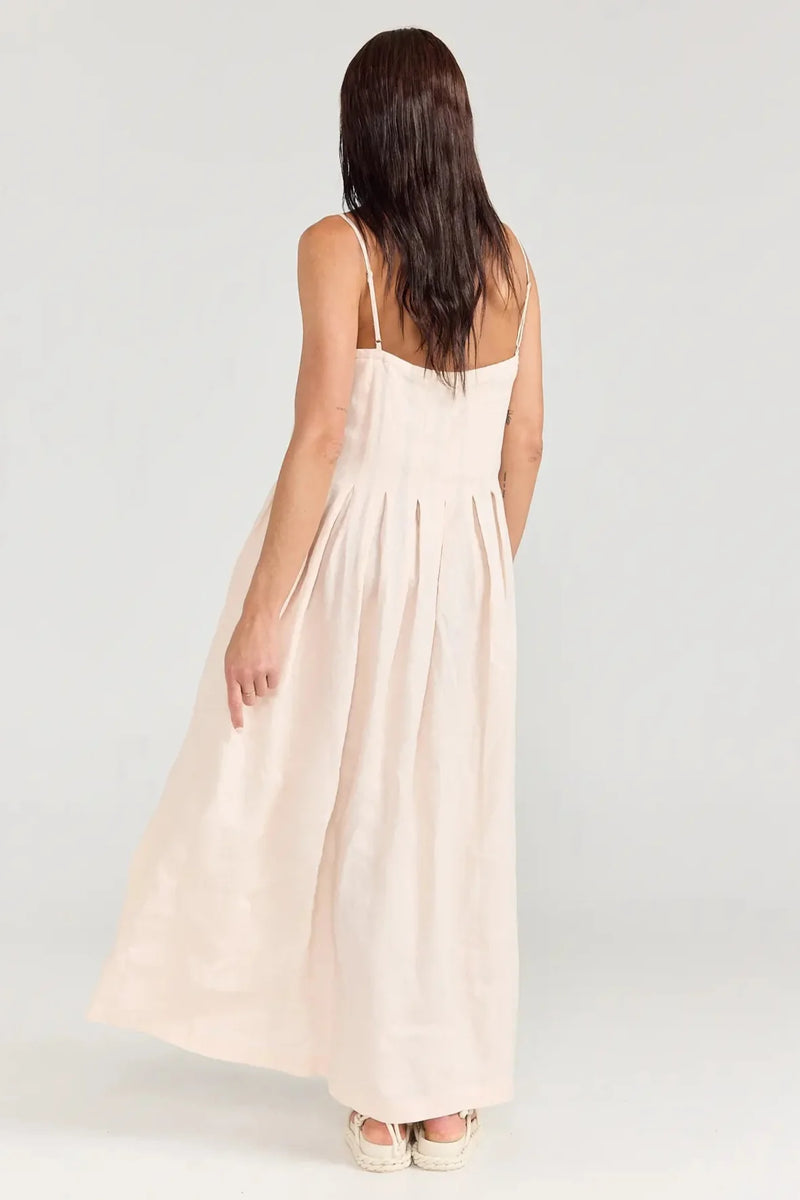 AVALON DRESS in Peony by Pippa Ridley