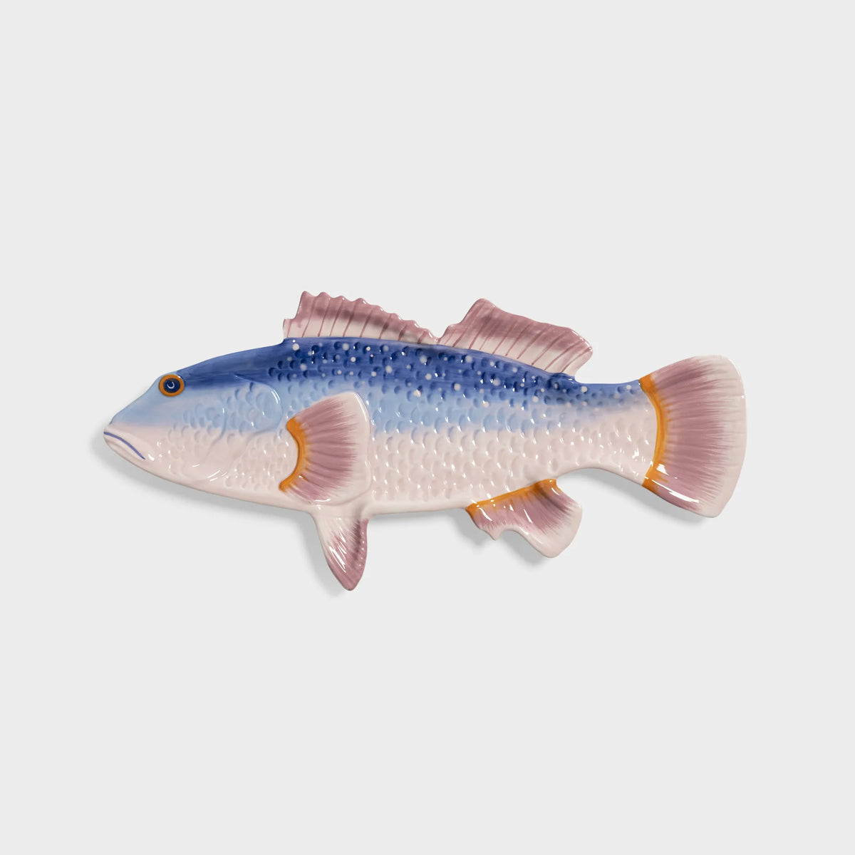 FISH PLATE | Perch – Darling & Domain