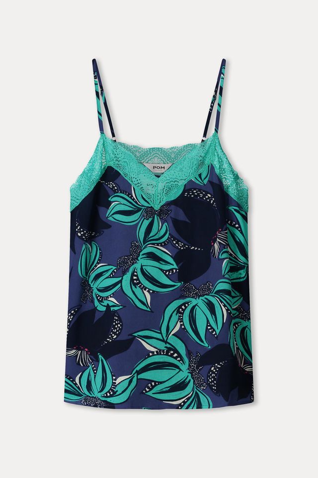 POM CAMI | Delicacy Green