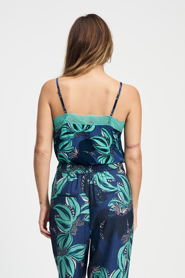 POM CAMI | Delicacy Green