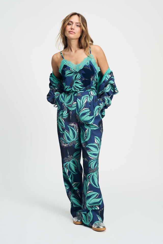 POM CAMI | Delicacy Green